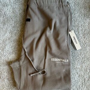 Essentials sweatpants size XXL. New with tag.